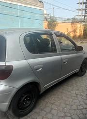 Toyota Vitz 2000 Silver for sale