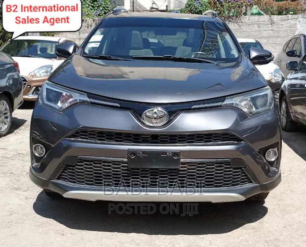 Toyota RAV4 2016 Gray