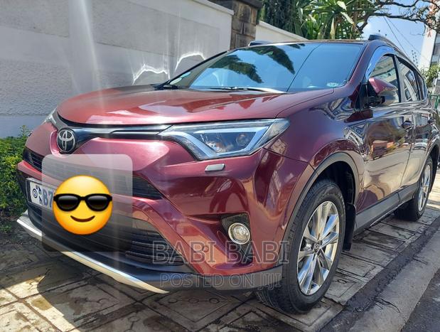Toyota RAV4 2017 Burgundy