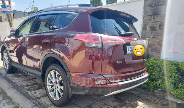 Toyota RAV4 2017 Burgundy