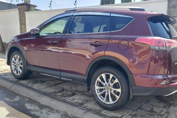 Toyota RAV4 2017 Burgundy