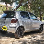 Toyota Vitz 2003 Silver for sale