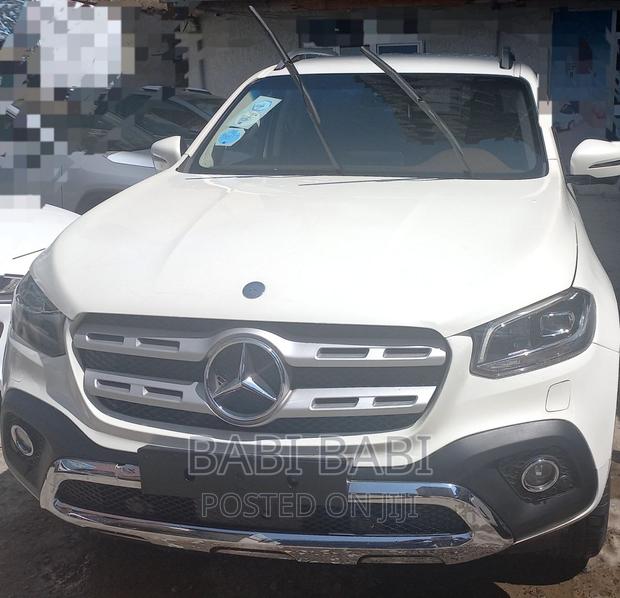 Mercedes-Benz X Class 2018 White