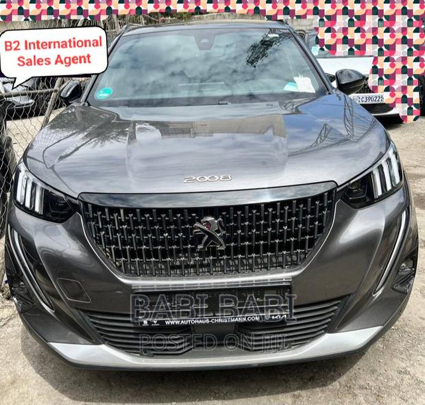 New Peugeot 2008 2023 Gray