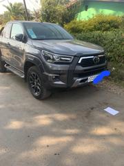 Toyota Hilux 2021 Gray for sale