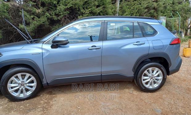 Toyota Corolla 2022 Blue