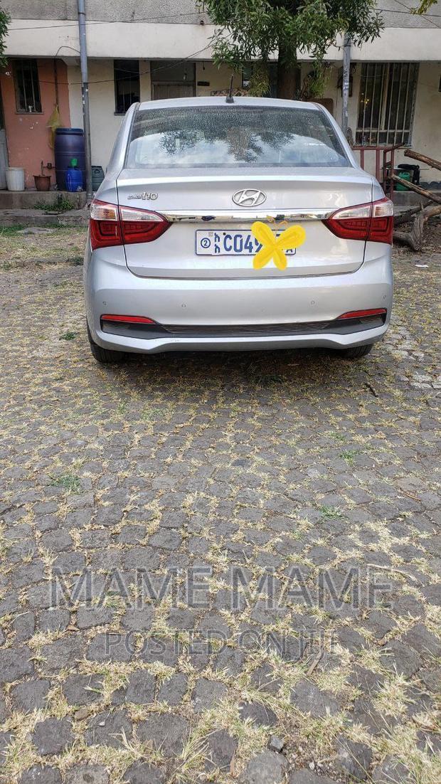 Hyundai I10 2020 Silver