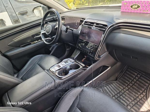 Hyundai Tucson 2021 White