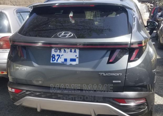 Hyundai Tucson 2021 Gray