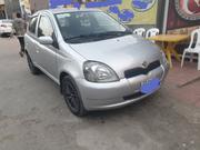 Toyota Vitz 2001 Silver for sale