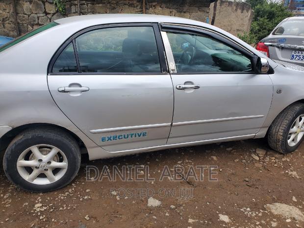 Toyota Corolla 2007 Silver