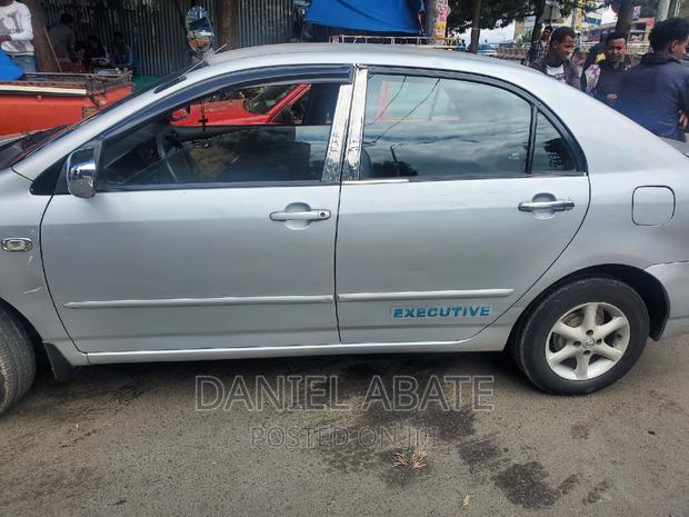 Toyota Corolla 2007 Silver