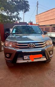 Toyota Hilux 2016 Gray for sale