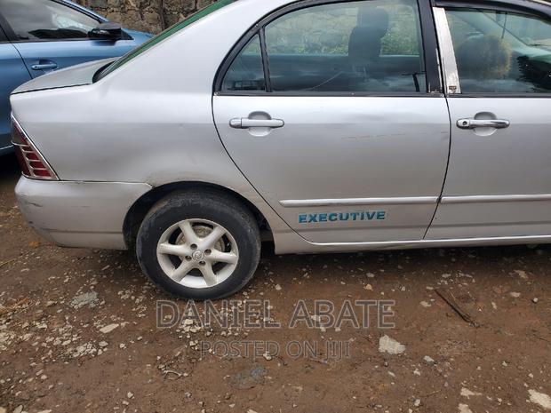 Toyota Corolla 2007 Silver