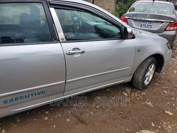 Toyota Corolla 2007 Silver