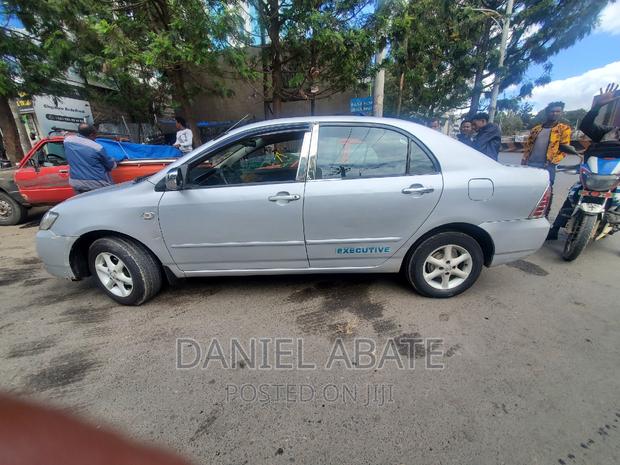 Toyota Corolla 2007 Silver