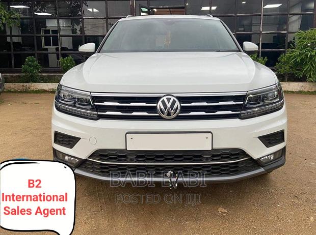 Volkswagen Tiguan 2021 White