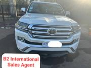 Toyota Land Cruiser 2018 White for sale