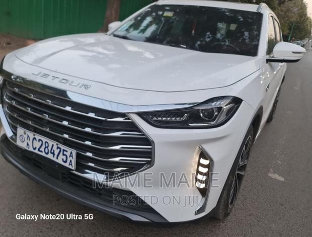 Jetour X70 Plus 2022 White