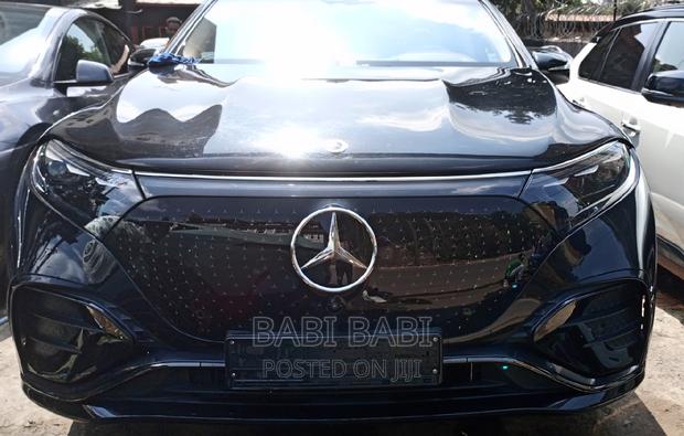 New Mercedes-Benz EQE 2023 Black