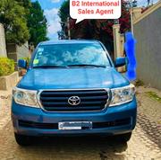 Toyota Land Cruiser 2008 Blue for sale
