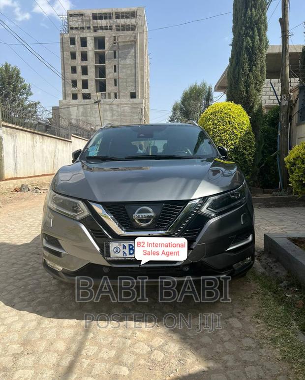 Nissan Qashqai 2018 Silver