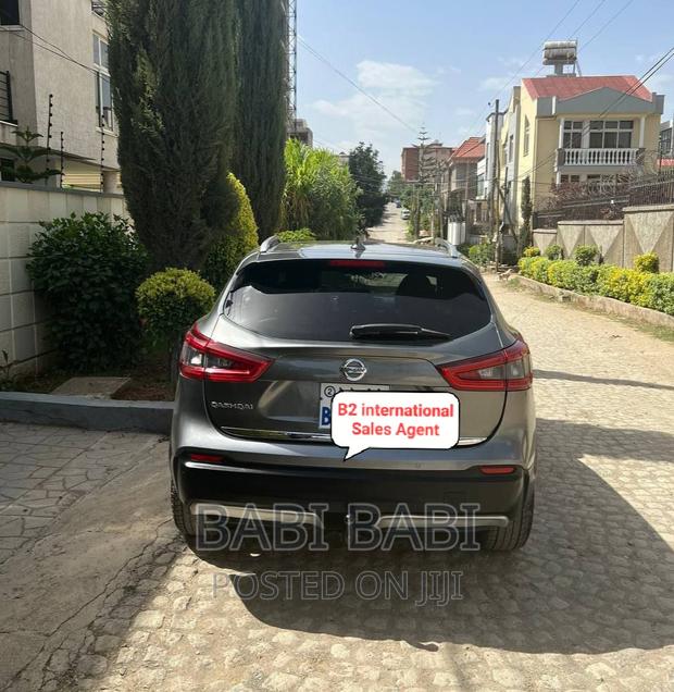 Nissan Qashqai 2018 Silver