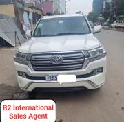 Toyota Land Cruiser 2017 White for sale