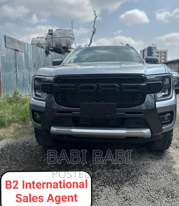 New Ford Ranger 2023 Silver