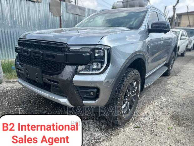 New Ford Ranger 2023 Silver
