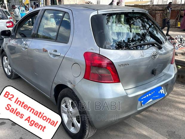 Toyota Yaris 2008 Silver