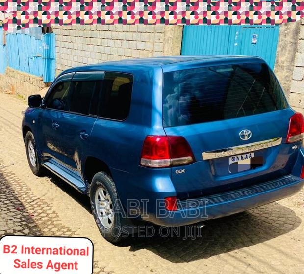 Toyota Land Cruiser 2008 Blue