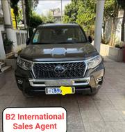 Toyota Land Cruiser Prado 2021 Matt Black for sale