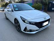 Hyundai Avante 2021 White for sale