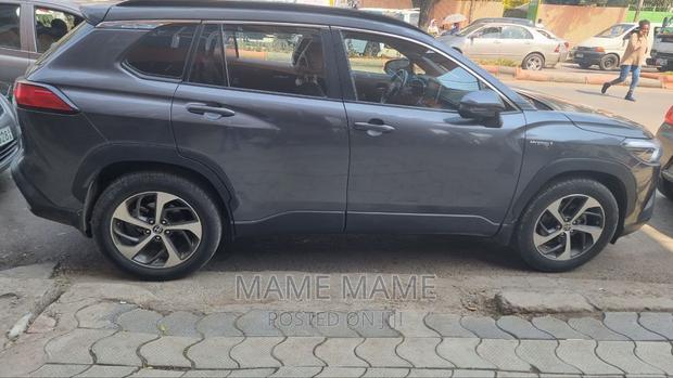 Toyota Corolla 2022 Gray