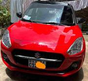 Suzuki Swift 2022 Red for sale