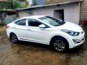 Hyundai Elantra 2013 White for sale