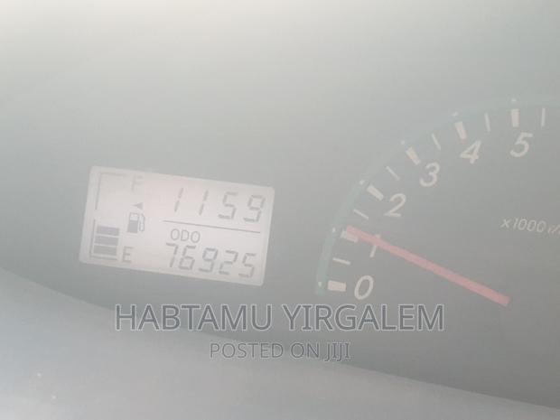 Toyota Yaris 2010 Green