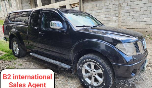 Nissan Navara 2008 Matt Black
