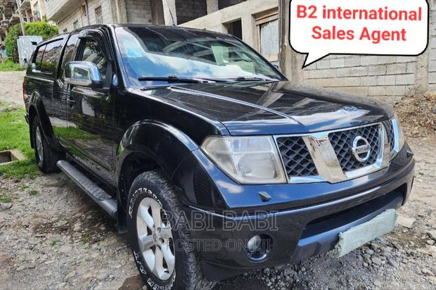 Nissan Navara 2008 Matt Black