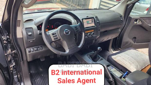 Nissan Navara 2008 Matt Black