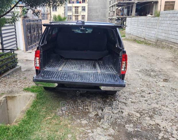 Nissan Navara 2008 Matt Black