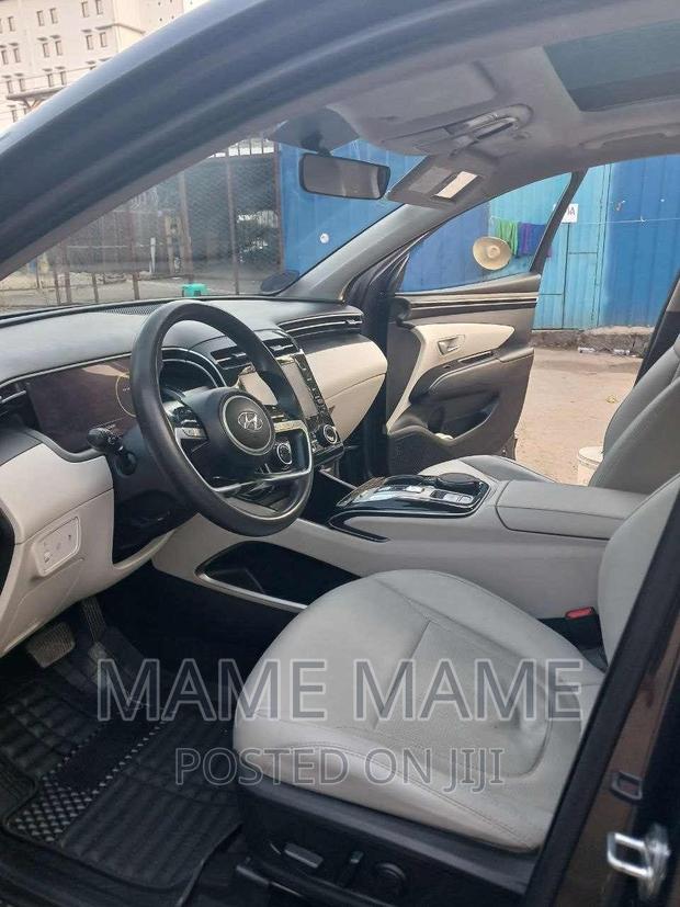 Hyundai Tucson 2022 Gray