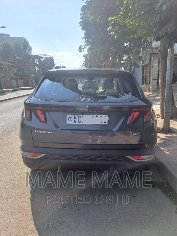 Hyundai Tucson 2022 Gray