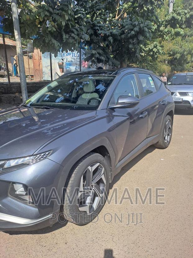 Hyundai Tucson 2022 Gray