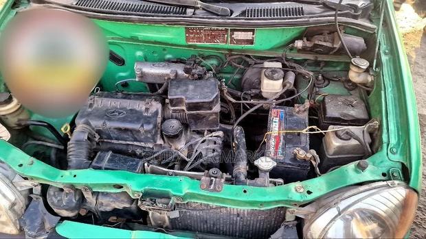 Hyundai Atos 2000 Green