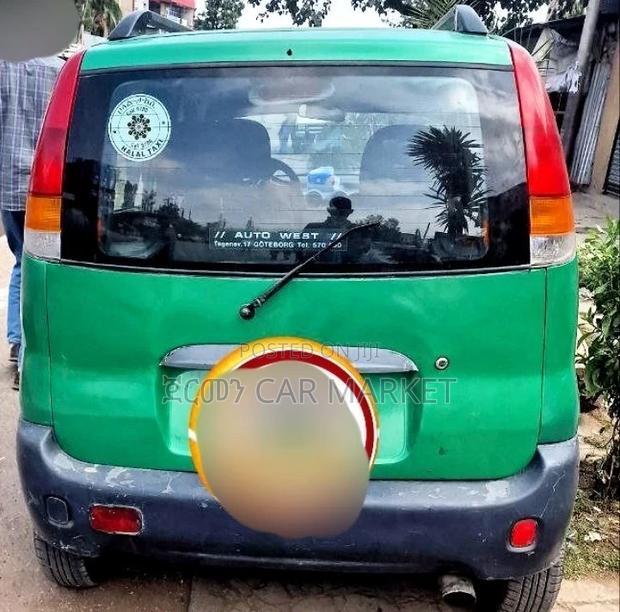 Hyundai Atos 2000 Green