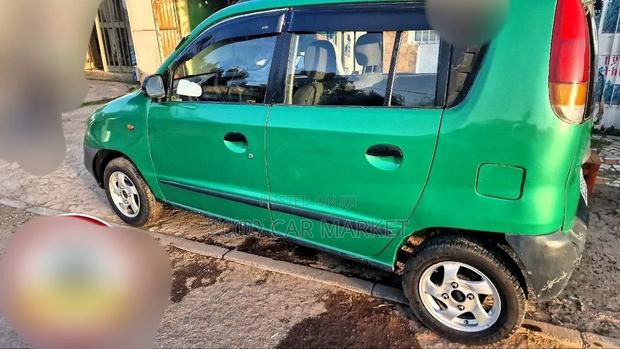 Hyundai Atos 2000 Green