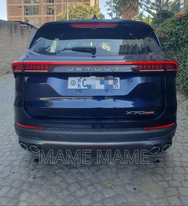 Jetour X70 Plus 2022 Blue