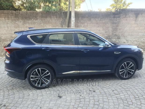 Jetour X70 Plus 2022 Blue
